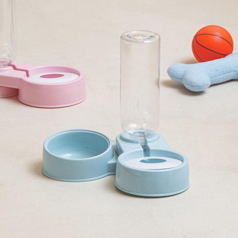 [Pet] 2в1 Поилка Столовая посуда