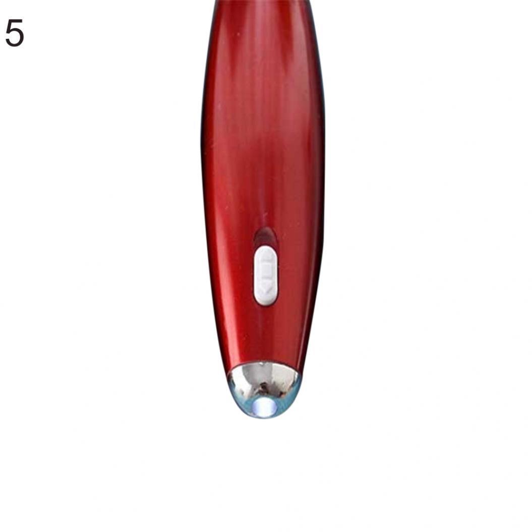 Ручка 2в1 в ассортименте красный