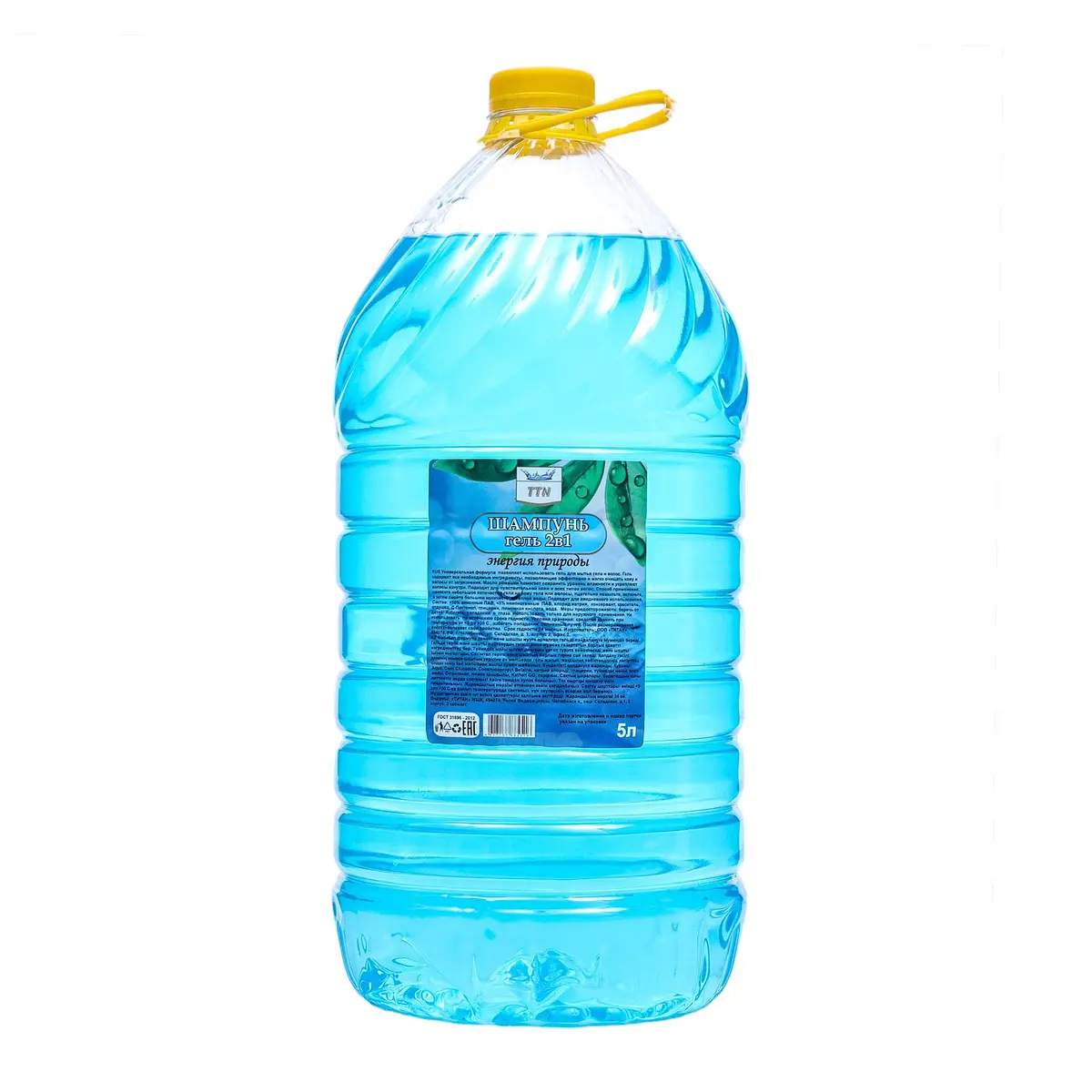 Шампунь-гель 2в1 titan